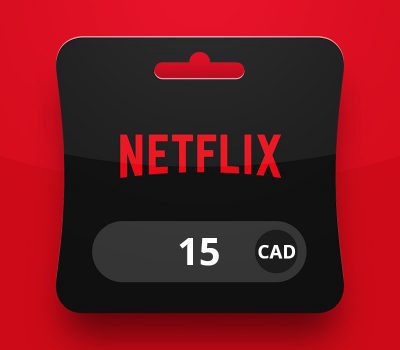 Netflix CAD 15 Подарочная карта CA