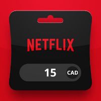 Netflix CAD 15 Подарочная карта CA