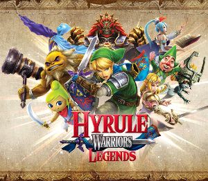 Hyrule Warriors: Полное издание US Nintendo Switch Ключ