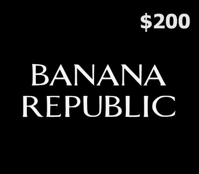 Banana Republic $200 Подарочная карта US