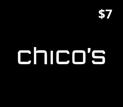 Chico's $7 Подарочная карта US