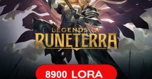 Legends of Runeterra 8900 LoRa Подарочная карта TR