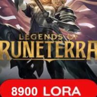 Legends of Runeterra 8900 LoRa Подарочная карта TR