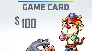 Nexon $100 Игровая карта US