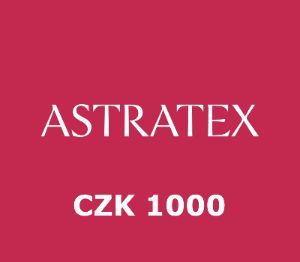 ASTRATEX 1000 CZK Подарочная карта CZ