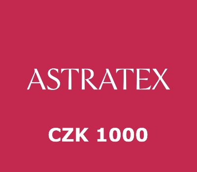 ASTRATEX 1000 CZK Подарочная карта CZ