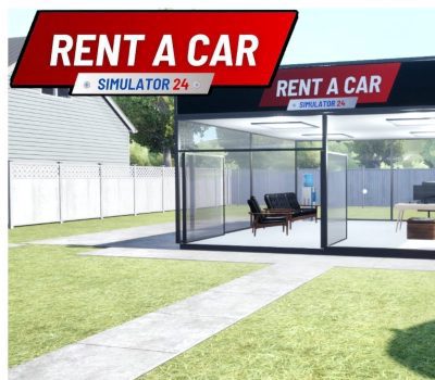 Rent A Car Simulator 24 PC Steam Ключ