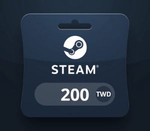 Steam Wallet TWD 200 Подарочная карта