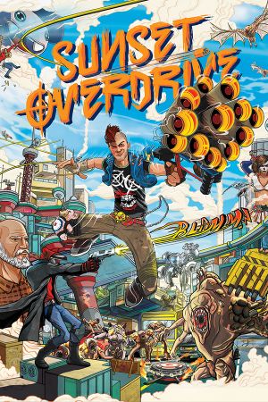 Sunset Overdrive PC Steam Ключ
