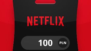 Netflix PLN 100 Подарочная карта PL