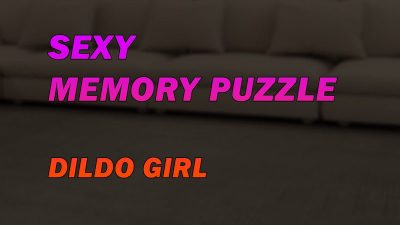 Sexy Memory Puzzle - Dildo Girl PC Steam Ключ