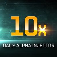 EVE Online: 10 Daily Alpha Injectors Steam Альтергифт