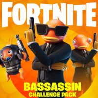 Fortnite - Bassassin Quest Pack DLC TR XBOX One / Xbox Series X|S Ключ