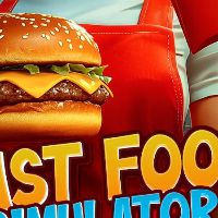 Fast Food Simulator PC Steam Альтергифт