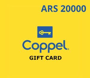 Coppel 20000 ARS Подарочная карта AR