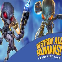 Destroy All Humans! Franchise Pack Набор Steam Ключ