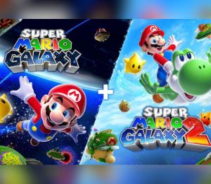Super Mario Galaxy + Super Mario Galaxy 2 JP Nintendo Switch Ключ