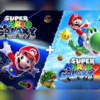 Super Mario Galaxy + Super Mario Galaxy 2 JP Nintendo Switch Ключ