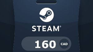 Steam Карта пополнения C$160 CA Код активации