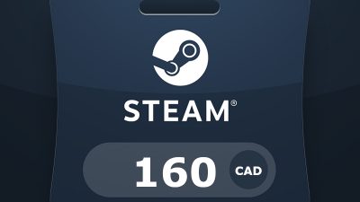 Steam Карта пополнения C$160 CA Код активации