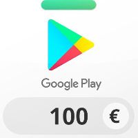 Google Play EUR 100 Подарочная карта DE