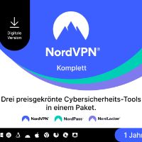 NordVPN Complete DE Ключ (1 Year / 10 Devices)
