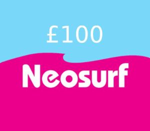 Neosurf £100 Подарочная карта UK