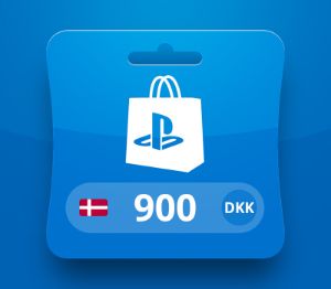 PlayStation Network DKK 900 Подарочная карта DK