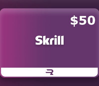 Rewarble Skrill USD 50 Подарочная карта