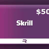 Rewarble Skrill USD 50 Подарочная карта
