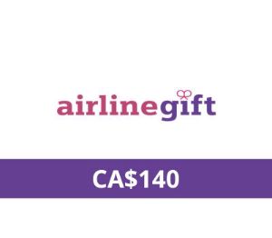 AirlineGift CAD 140 Подарочная карта CA