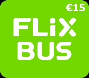Flixbus EUR 15 Подарочная карта DE
