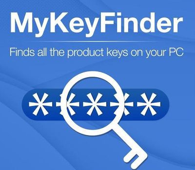 MyKeyFinder Ключ