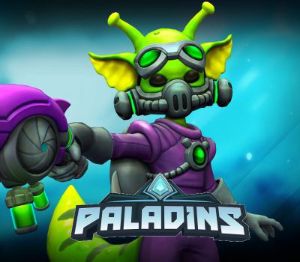 Paladins - Invader Pip Skin DLC Digital Download Ключ