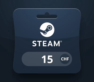 Steam Wallet CHF 15 Подарочная карта CH