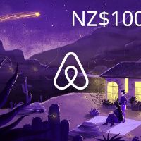 Airbnb NZ$100 Подарочная карта NZ