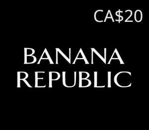 Banana Republic CAD 20 Подарочная карта CA