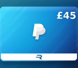 Rewarble PayPal GBP 45 Подарочная карта UK