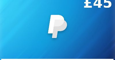 Rewarble PayPal GBP 45 Подарочная карта UK