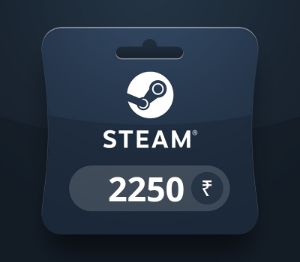 Steam Wallet INR 2250 Подарочная карта IN
