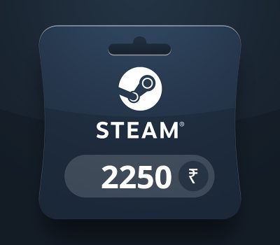Steam Wallet INR 2250 Подарочная карта IN