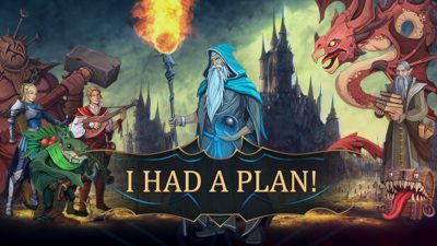 I Had a Plan! PC Steam Ключ