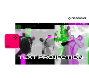 Movavi Video Editor 2025 - Text Projection Overlay Pack DLC PC Steam Ключ