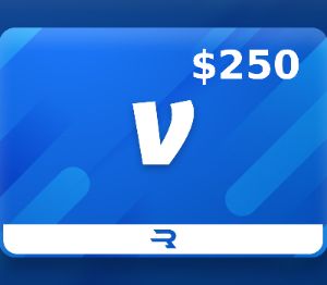 Rewarble Venmo USD 250 Подарочная карта