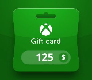 XBOX Live USD 125 Предоплаченная карта US