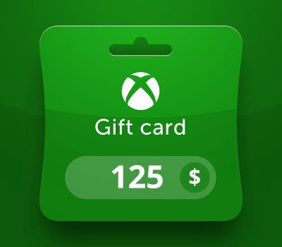 XBOX Live USD 125 Предоплаченная карта US