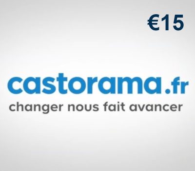 Castorama EUR 15 Gift Card FR
