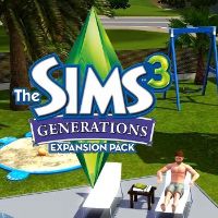 The Sims 3 + Generations Дополнение Pack DLC EA App Ключ