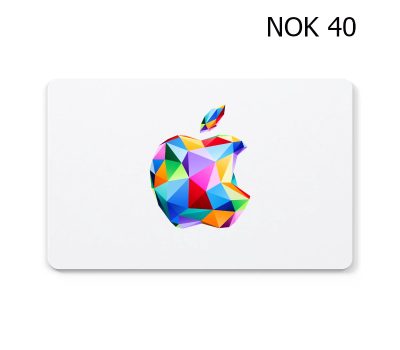 Apple 40 NOK Gift Card NO