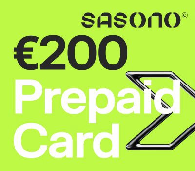 Sasono EUR 200 Prepaid Voucher EU